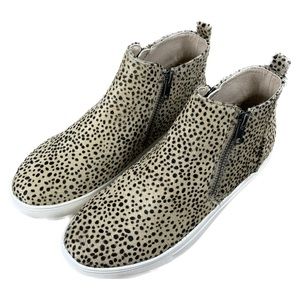 Coconuts by Matisse Womens Goya Sneaker, Black Spot Size 6M